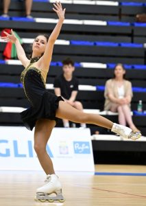 Alexandra Ulmosova Championnat du monde inline WIFSA 3° div