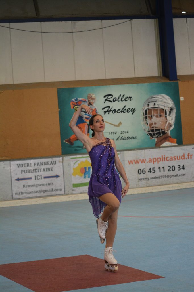 Roller adulte compétition