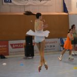 Héloïse inline figure skating