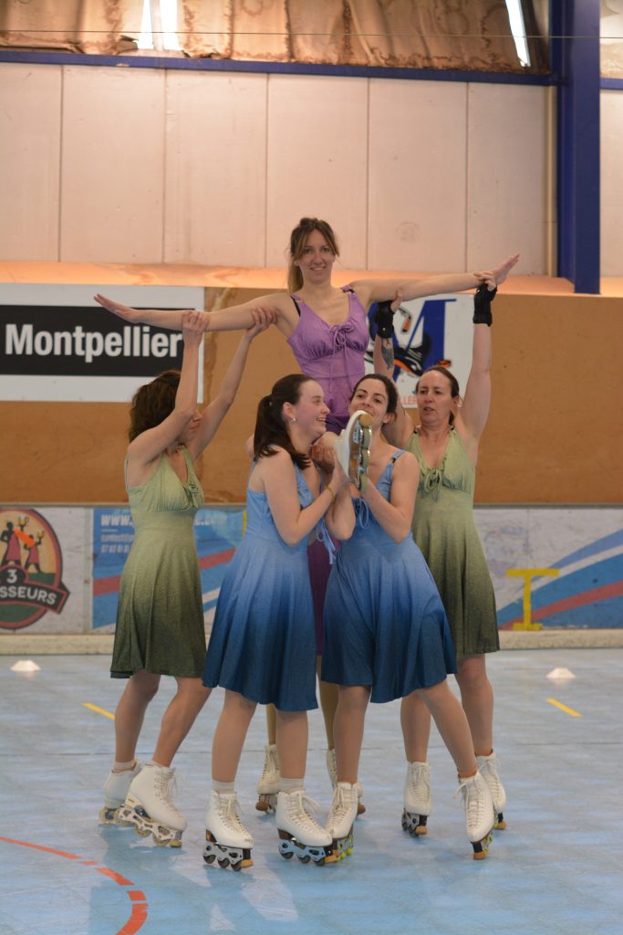 Groupe roller adulte