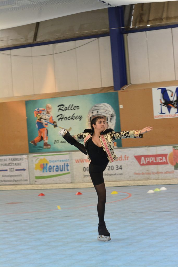 Roller cours spectacle