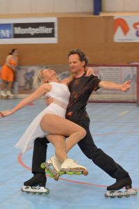 Cathy & Dieter roller adulte