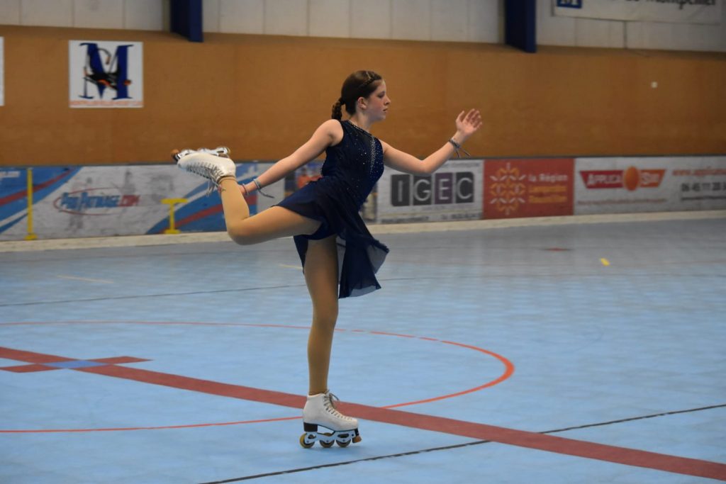 Amandine roller compétition